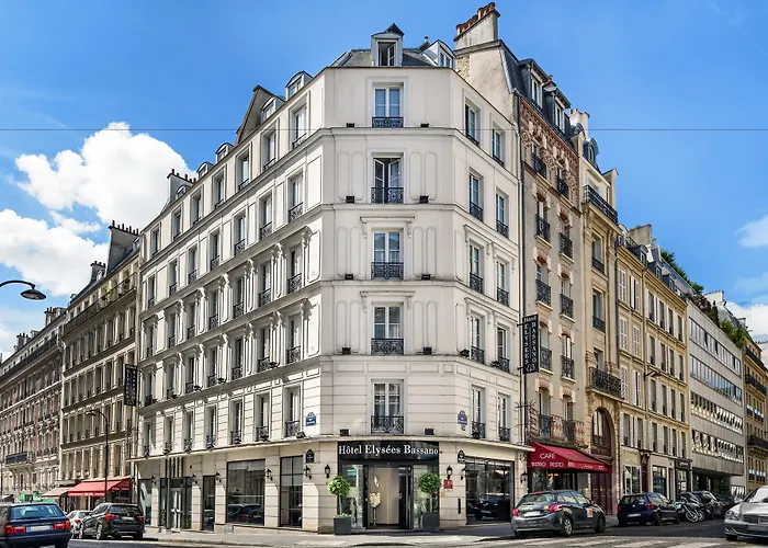 Elysees BassanoHotel Parijs